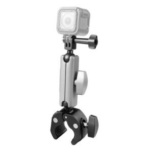 Pince crabe pour moto PULUZ - Noir