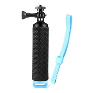 Poignée flottante Puluz pour téléphones et caméras sportives - Noir