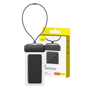 Coque Étanche pour téléphone Baseus AquaGlide - Noir
