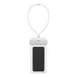 Coque étanche pour téléphone Baseus AquaGlide - Blanc
