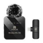 Microphone Lavalier sans fil PULUZ PU647B - Lightning