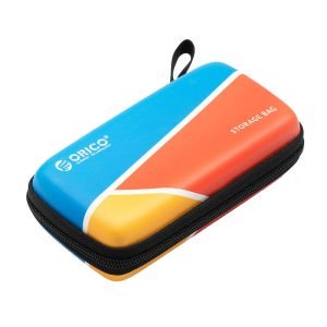Étui de protection pour disque dur - ORICO-HXM05-CO-BP - Multicolore