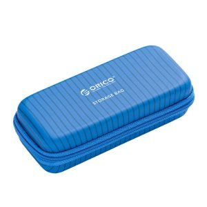 Boîtier de protection pour disque dur ORICO-PWFM2-BL-EP - Bleu