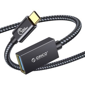 Câble ORICO-CAF31-03-BK-BP - Noir