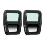 Ensemble de 2 filtres dégradé Freewell pour DJI Air 3
