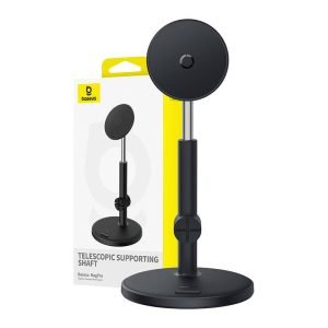 Support de téléphone magnétique de bureau - Baseus MagPro - Noir