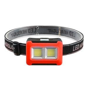 Lampe frontale Warsun W05 - 180 lm - Fonctionne avec 3 piles AAA