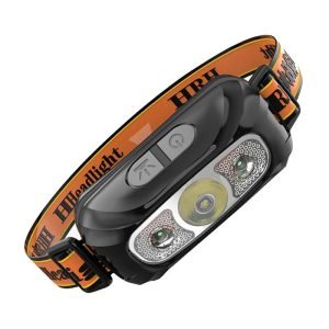 Lampe frontale Warsun 68B - 180lm - 500mAh - USB-M