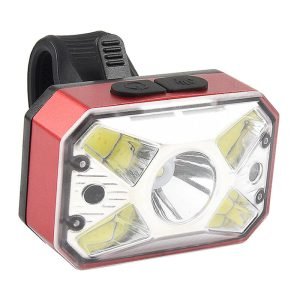 Lampe frontale Warsun YHT3 - 200lm, 1200mAh, USB-C