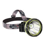 Lampe frontale Warsun ET60 - 300 lumens - Batterie 18650 - Port M-USB