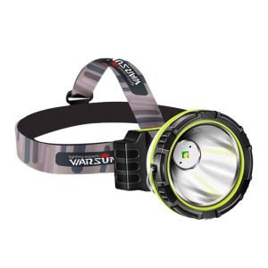 Lampe frontale Warsun ET60 - 300 lumens - Batterie 18650 - Port M-USB