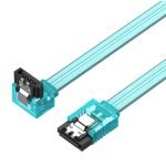 Câble SATA 3.0 Vention KDDRD 6GPS 0.5m - Bleu
