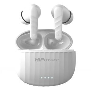 Écouteurs sans fil TWS HiFuture Sonic Bliss - Blanc