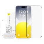 Verre Trempé Anti-Reflet Baseus Crystalline pour iPhone 15 Plus