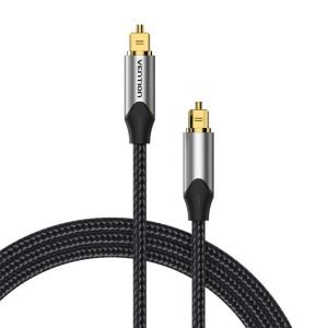 Câble audio optique Vention BAVHL 10m - Noir