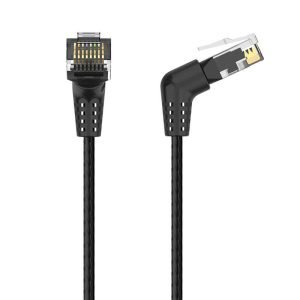 Câble réseau Ethernet UTP Cat.6 Vention IBOBJ, RJ45, 5m - Noir