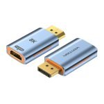 Adaptateur HDMI femelle vers DisplayPort mâle Vention HFMH0 8K 60Hz - Bleu