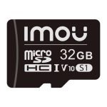 Carte mémoire microSD IMOU 32GB - UHS-I, SDHC, 10/U1/V10, 90/20