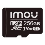 Carte mémoire IMOU 256GB microSD (UHS-I, SDHC, 10/U3/V30, 95/38)