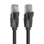 Câble réseau UTP CAT6 Vention IBEBG RJ45 Ethernet 1000Mbps 1,5m Noir