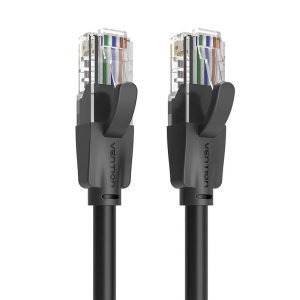Câble réseau UTP CAT6 Vention IBEBN RJ45 Ethernet 1000Mbps 15m Noir