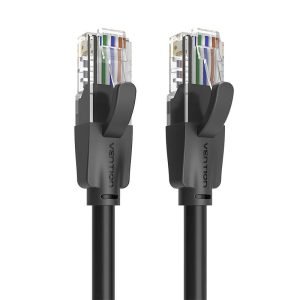 Câble réseau Ethernet UTP CAT6 Vention IBEBS RJ45 1000Mbps 25m noir