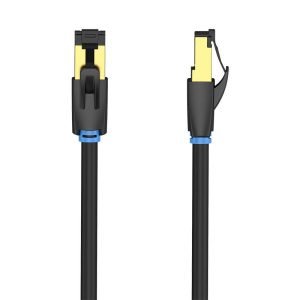Câble réseau CAT8 SFTP Vention IKABN RJ45 Ethernet 40Gbps 15m Noir