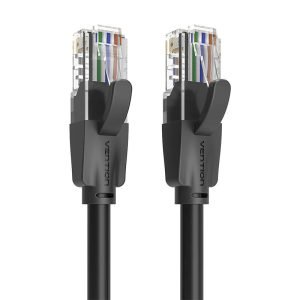 Câble réseau UTP CAT6 Vention IBEBV RJ45 Ethernet 1000Mbps 40m Noir