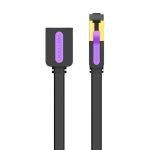 Câble d'extension réseau plat CAT7 Vention ICBBJ RJ45 Ethernet 10Gbps 5m - Noir