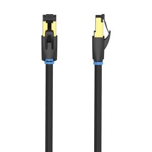 Câble réseau CAT8 SFTP Vention IKABQ RJ45 Ethernet 40Gbps 20m Noir