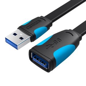 Rallonge USB 3.0 Vention VAS-A13-B150 - 1,5 m - Noir