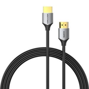 Câble HDMI ultra fin Vention ALEHF 1m 4K 60Hz - Gris