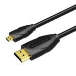 Câble micro HDMI vers HDMI 3m 4K 30Hz - Vention VAA-D03-B300 - Noir