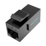 Coupleur Keystone Jack Cat.6 UTP Vention IPGB0 - Noir