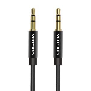 Câble Audio 3.5mm mini jack Vention BAGBF 1m - Noir