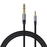Câble Audio 3.5mm TRS vers 6.35mm Vention BAUHJ 5m - Gris