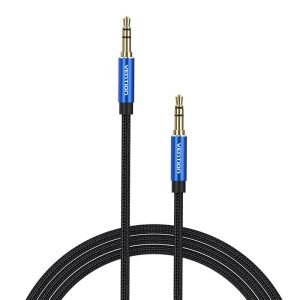 Câble audio mini jack 3.5mm Vention BAWLH 2m - Bleu