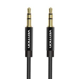 Câble Audio 3.5mm mini jack Vention BAGBD 0.5m - Noir Métallique