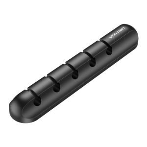 Organisateur de câbles Vention KBRB0 - 5 Ports, Noir