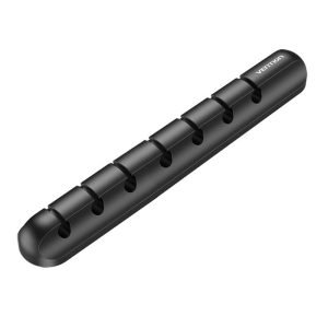 Organisateur de câbles Vention KBSB0 7 Ports - Noir