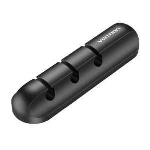 Organisateur de câbles Vention KBTB0 - 3 Ports - Noir