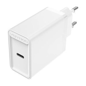 Chargeur mural USB-C Vention FADW0-EU 20W Blanc