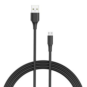 Câble USB 2.0 vers Micro USB Vention CTIBH 2A 2m - Noir