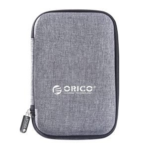 Boîtier pour disque dur et accessoires GSM - Orico - Gris