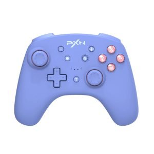 Manette de jeu sans fil NSW PXN-9607X HALL - Bleu