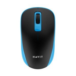 Souris sans fil Havit MS626GT - Noir et Bleu