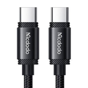 Câble USB-C vers USB-C Mcdodo CA-3680, 240W, 1,2m - Noir