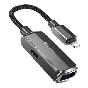 Convertisseur OTG 2 en 1 Mcdodo CA-2690 - Lightning vers USB 3.0