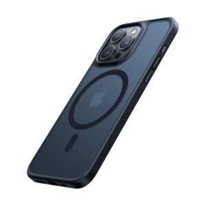 Coque de téléphone Torras Guardian-Mag pour iPhone 15 PRO - Noir