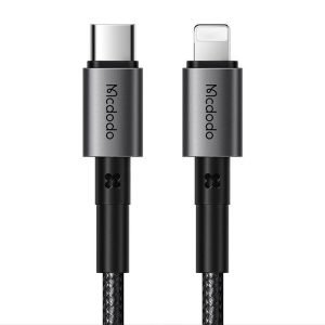 Câble USB-C vers Lightning Mcdodo CA-2850, 36W, 1,2m - Noir